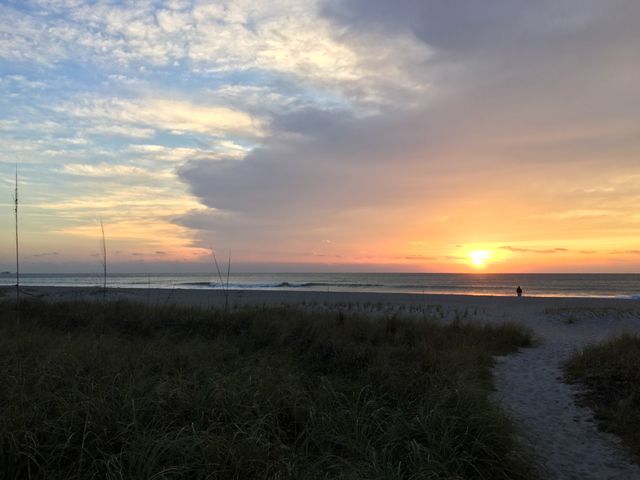 Sunrise in the cape 