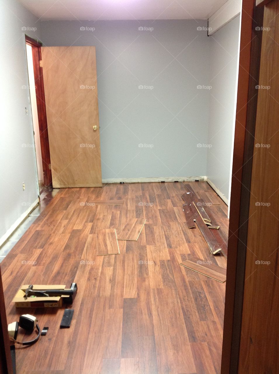 Remodeling Storage/Closet Room