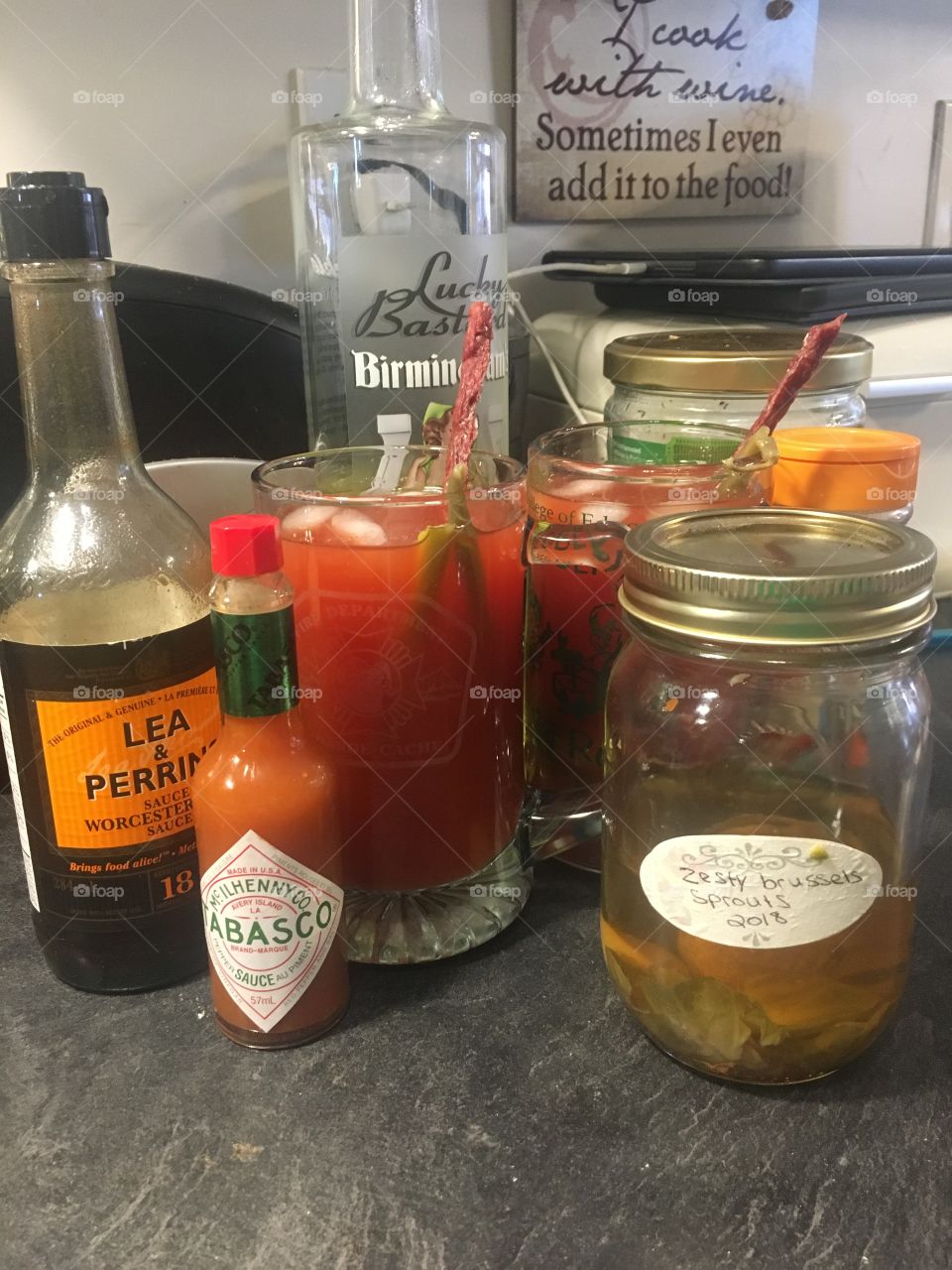 Making caesars 