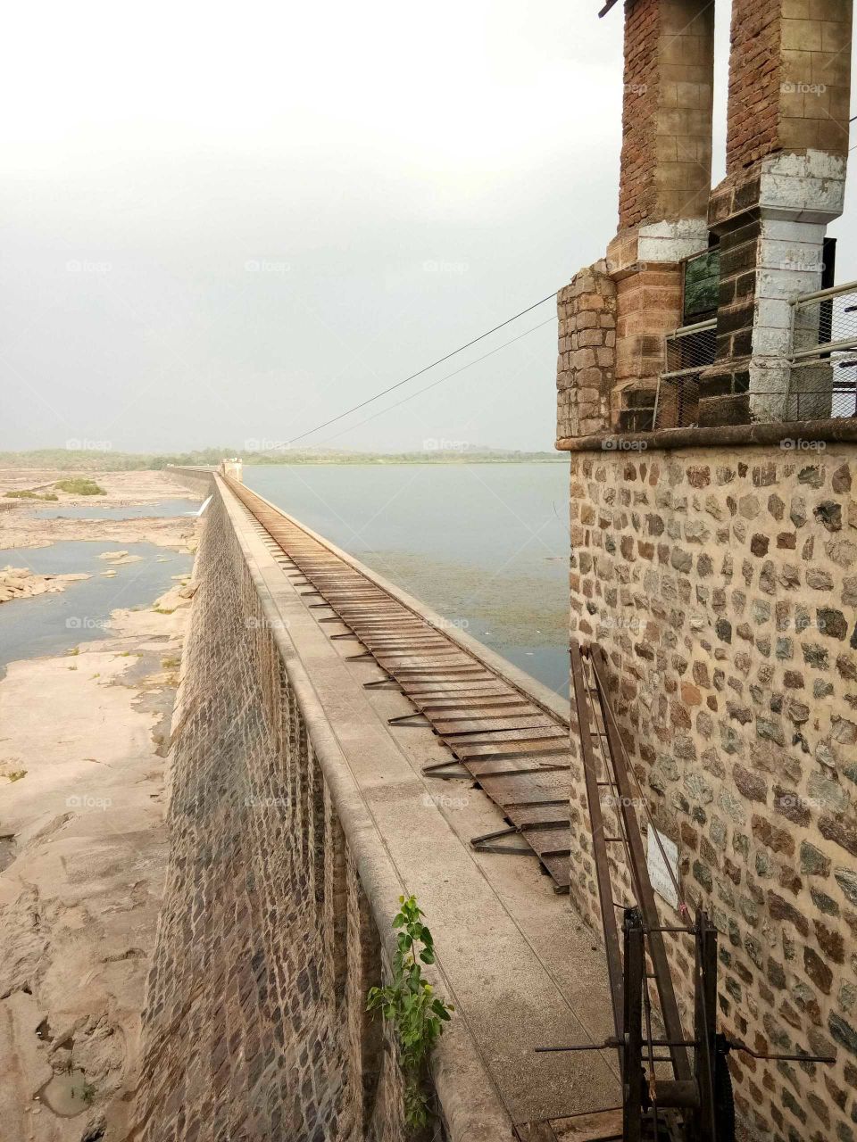A view of Dam