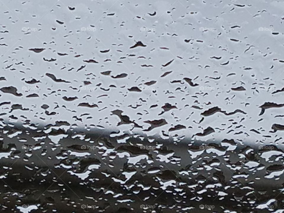 Raindrops on the Windshield