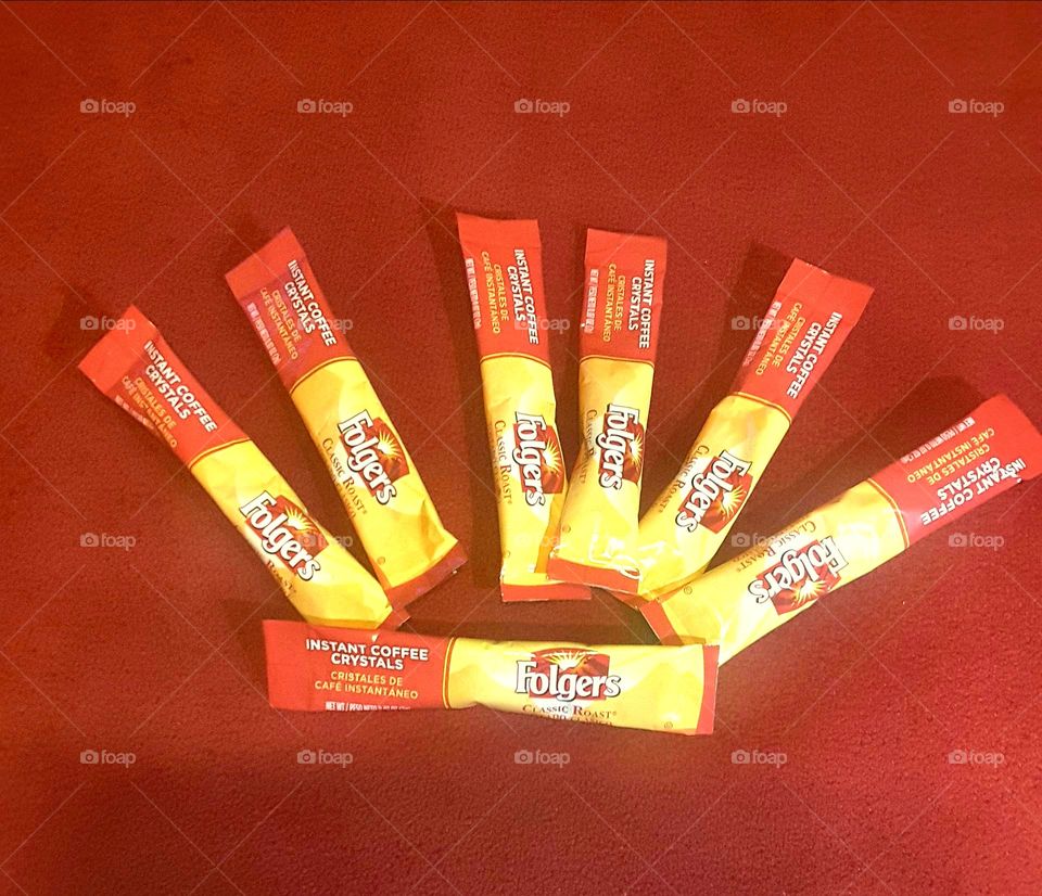 Folgers Instant Coffee