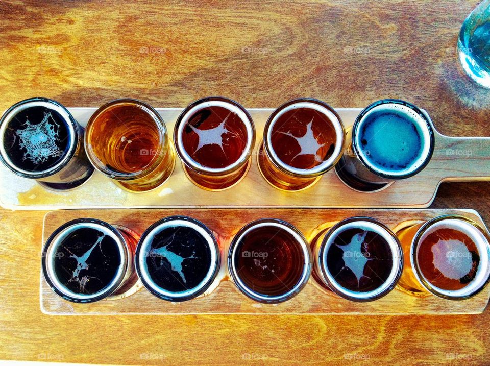 Beer flight