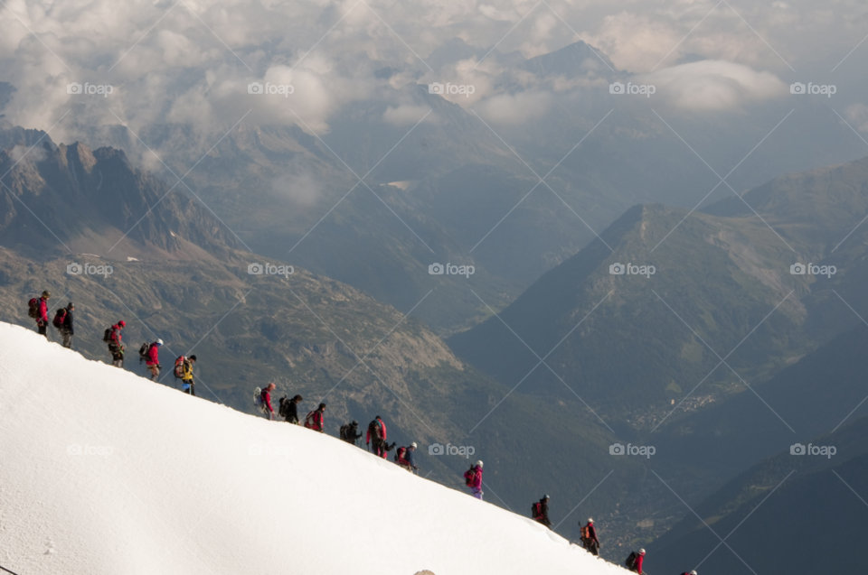 snow winter ice swiss alps by bobmanley