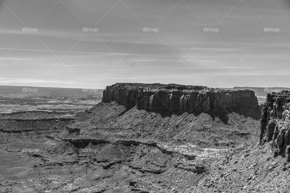 Canyonlands B/W