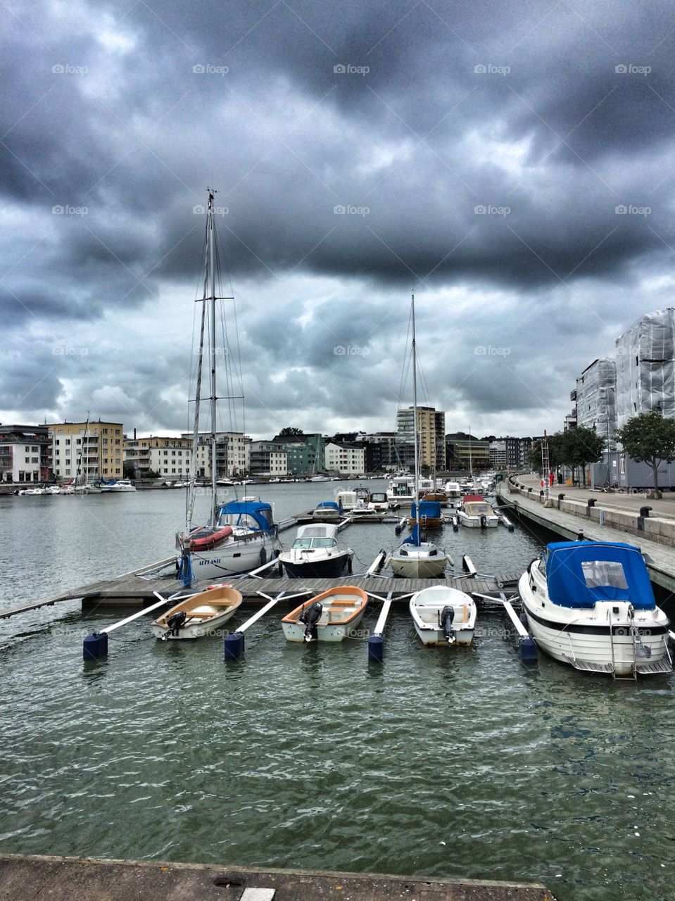 Gothenburg harbour