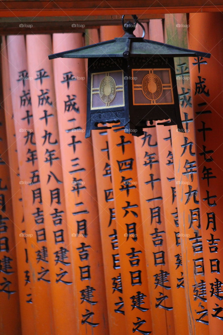 fushimi inari lantern