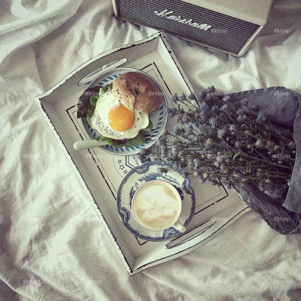 Breakfast in Bed