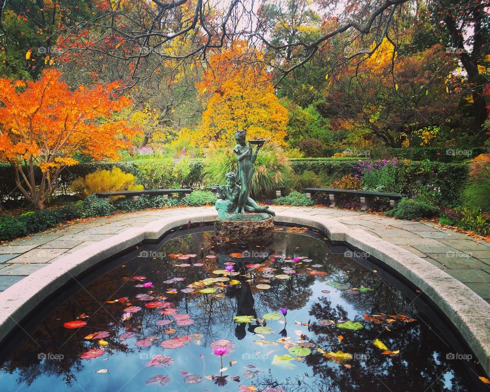 Conservatory Gardens, NYC

