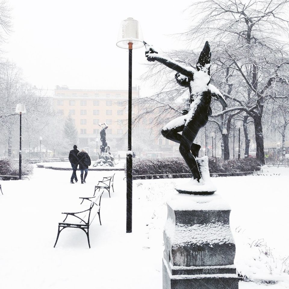 stockholm snow