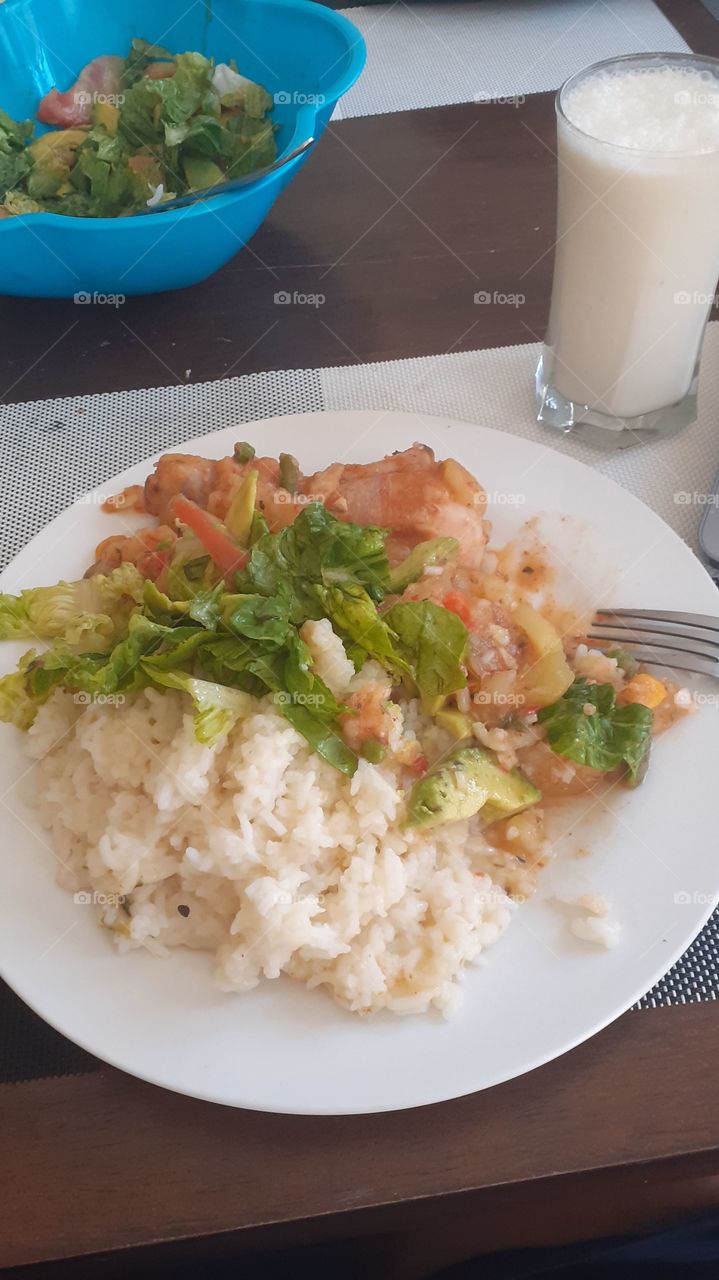 almuerzo