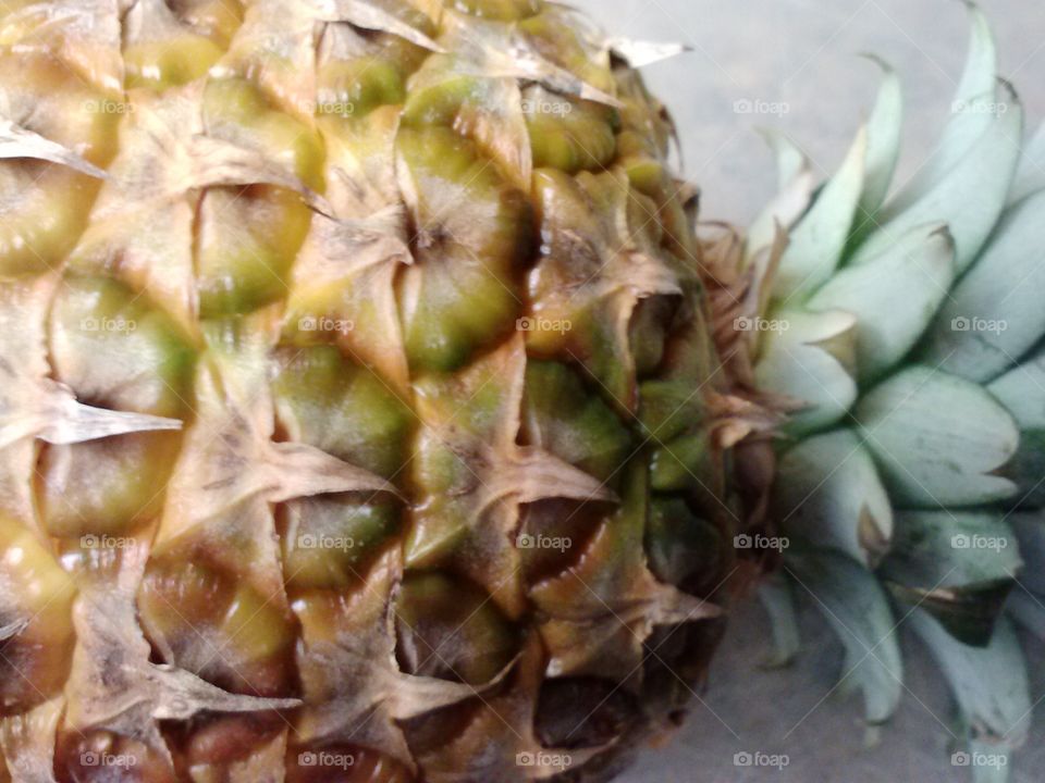 pineapple close