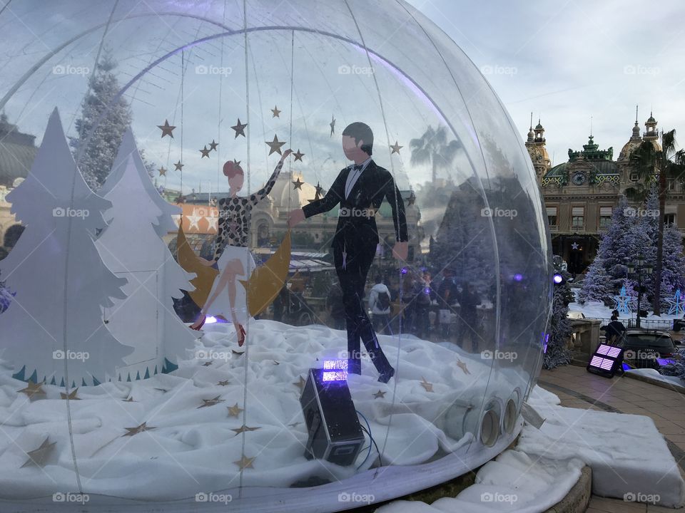 Élégant Christmas decoration