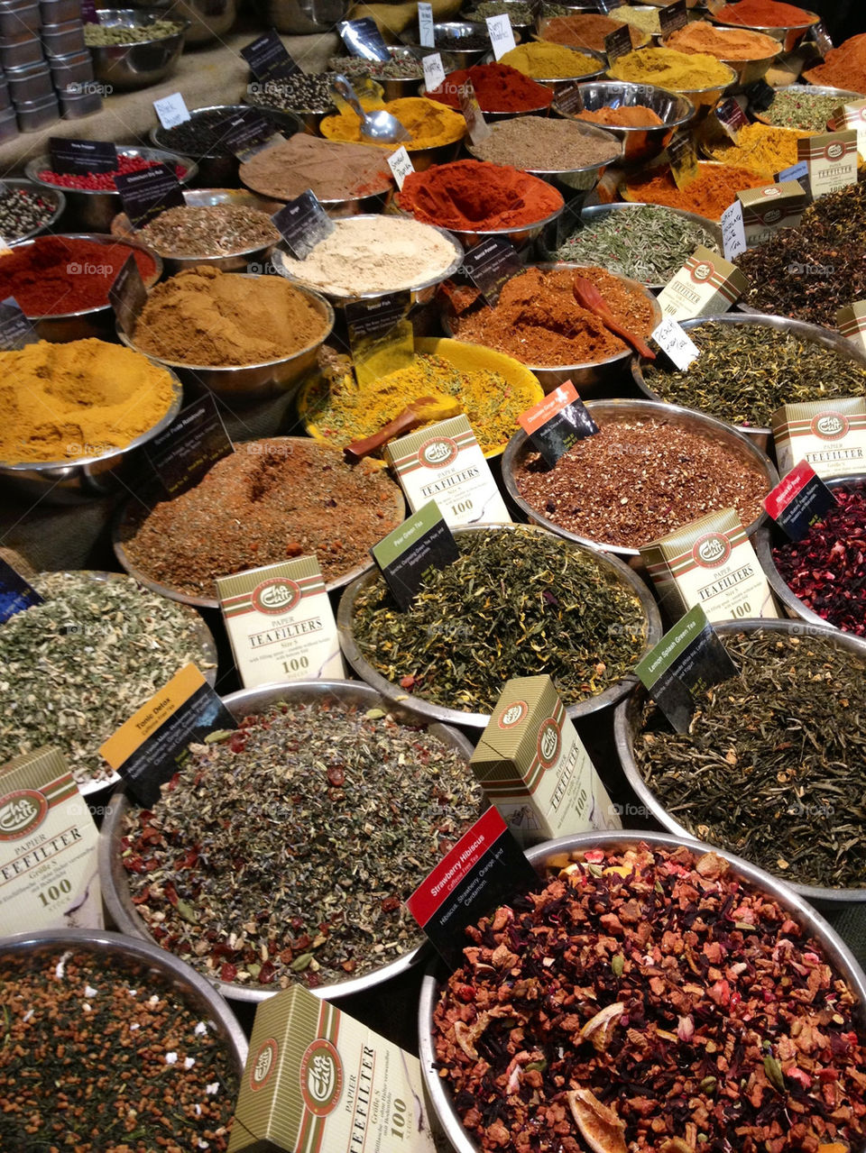 Spices at Chelsea Market NYC