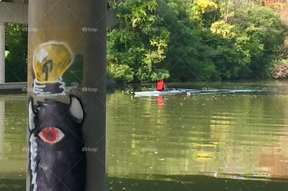 Sculling on the Erie Canal 