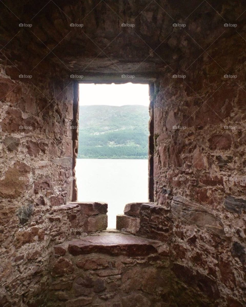 Window to Loch Ness