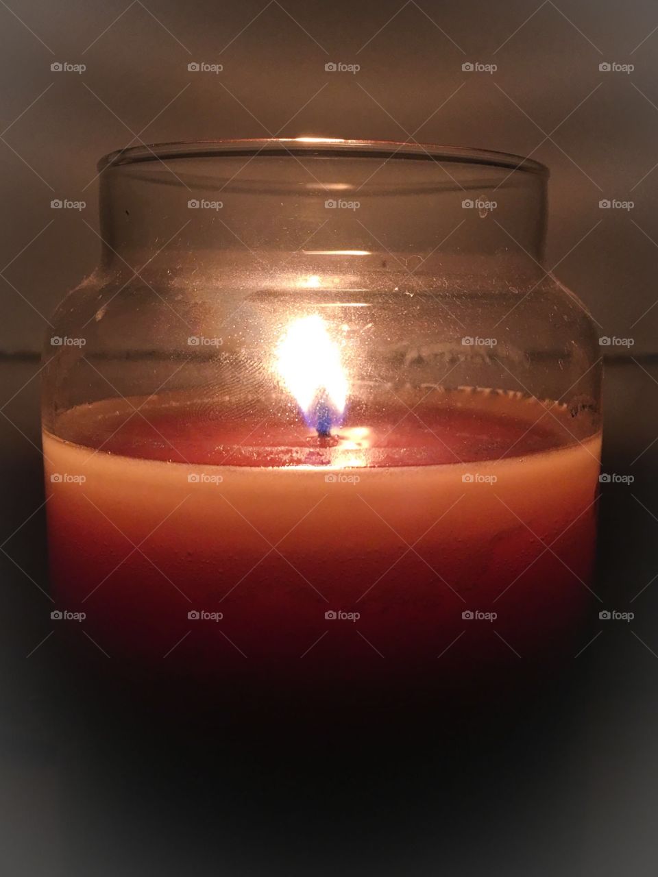 Autumnal Candle
