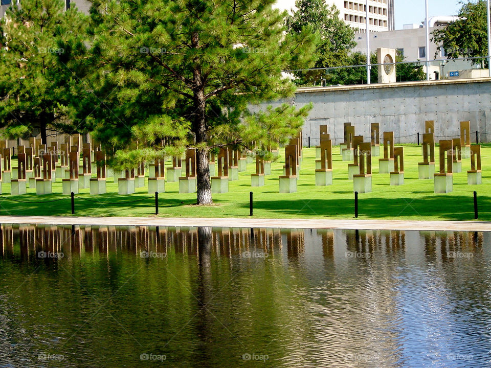 oklahoma city water memorial by refocusphoto