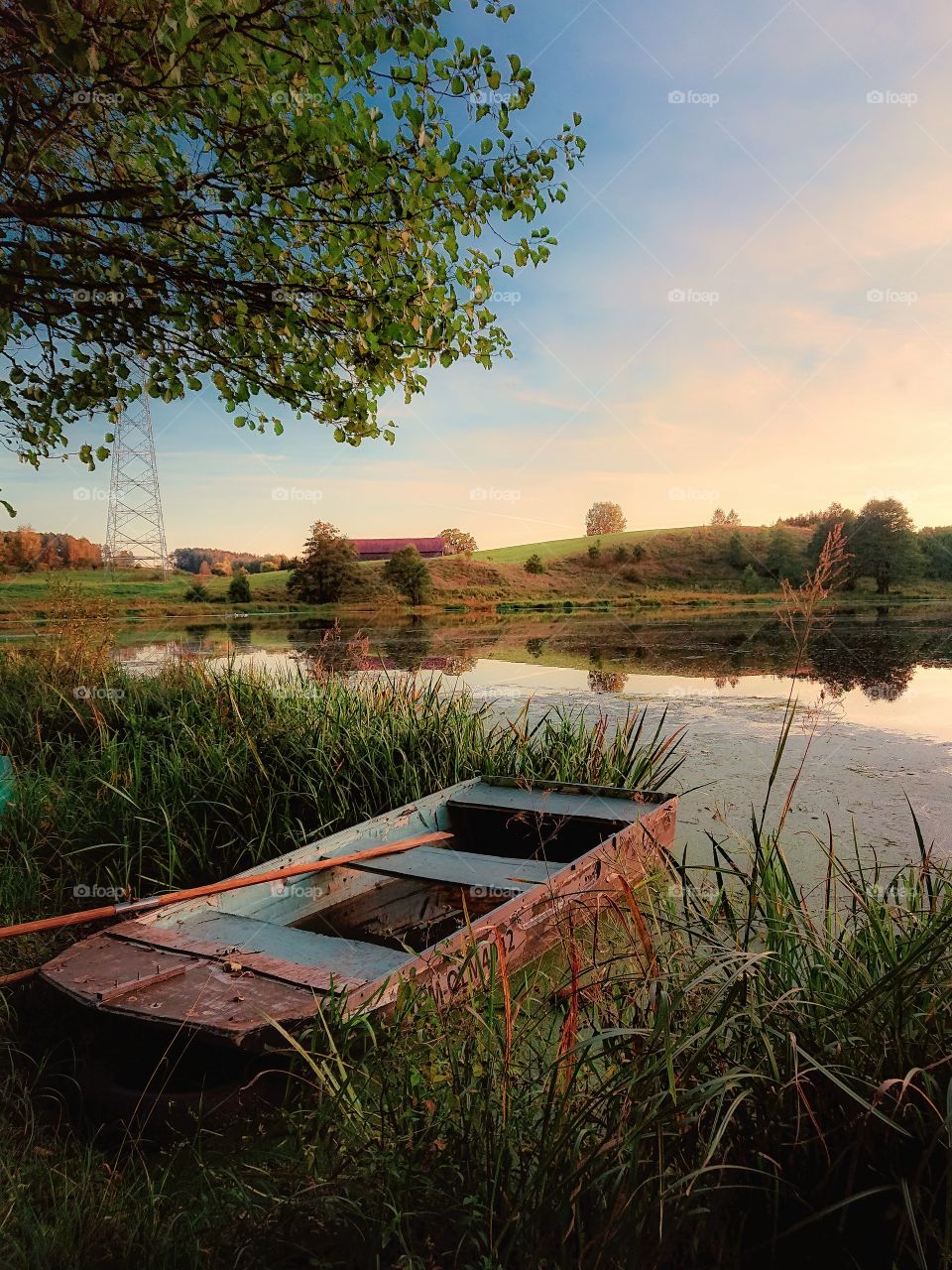 River in Poland