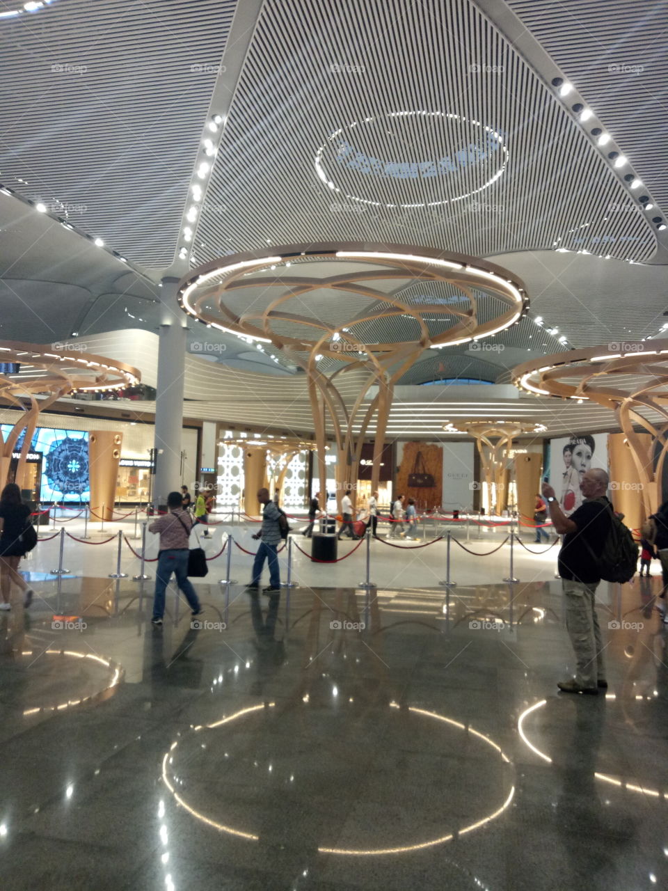 Araturk Istanbul airport