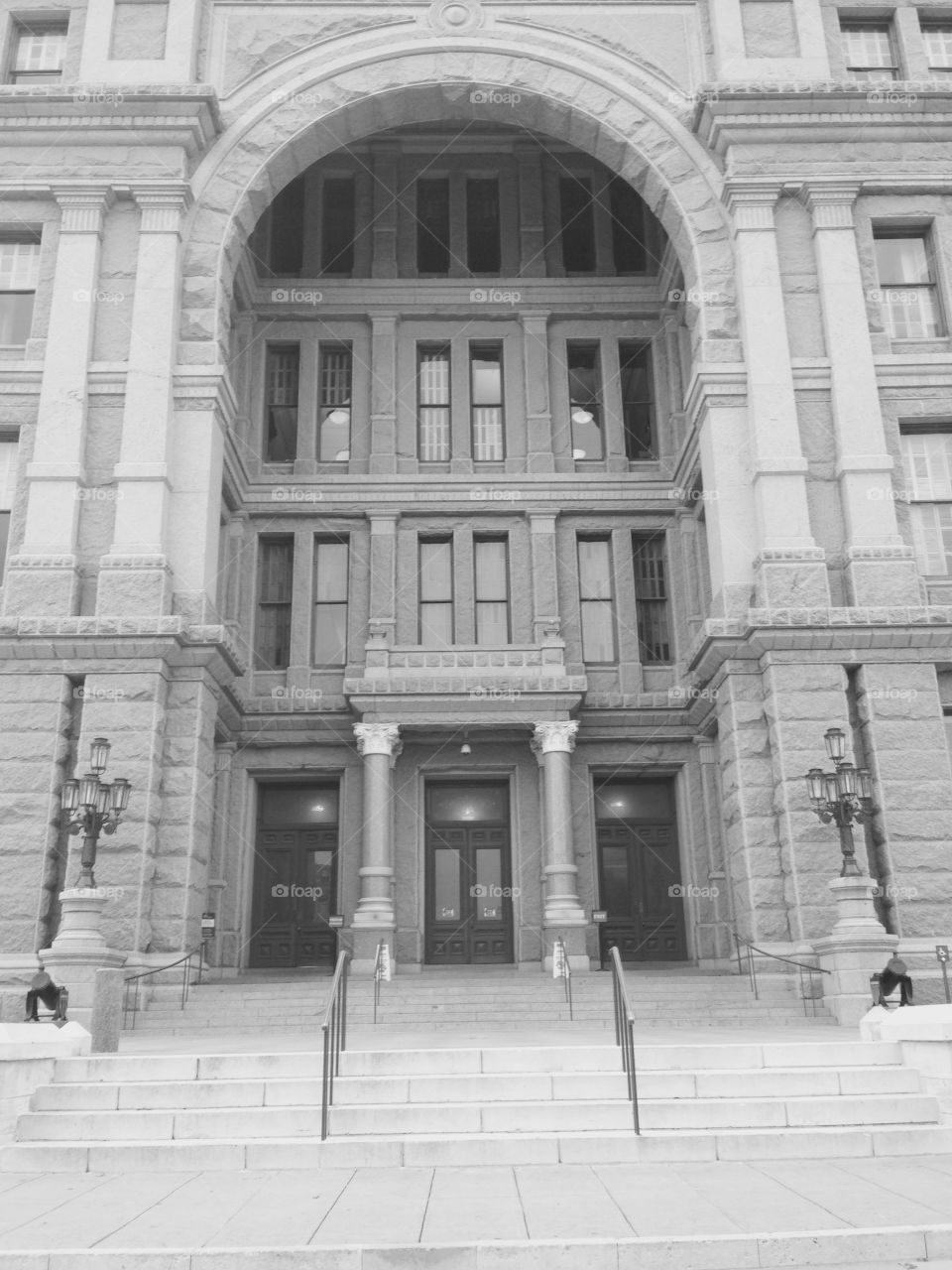 Austin, Tx capitol building.