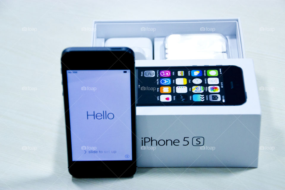 New iPhone 5s
