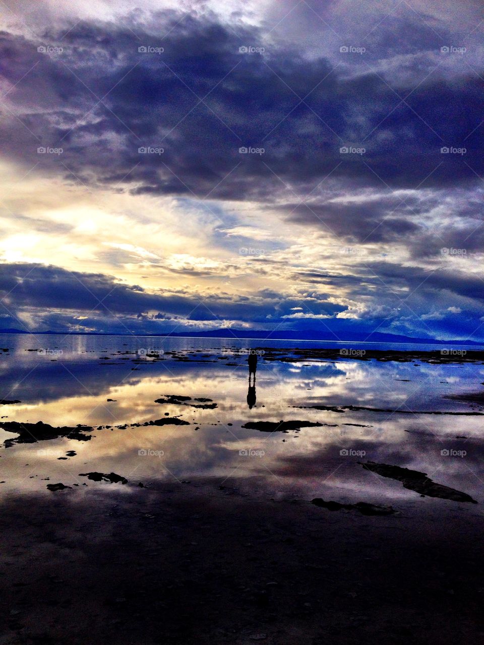 Reflection . Great Salt Lake