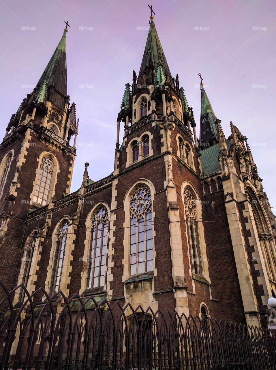 Lviv city architecture