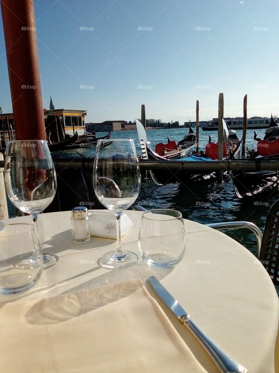 Gran canal, Venecia