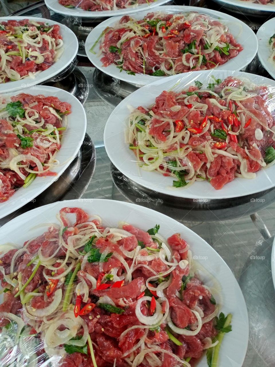 Bò Nhúng Giấm.( món ăn có Trong Tiệc cưới Việt Nam).