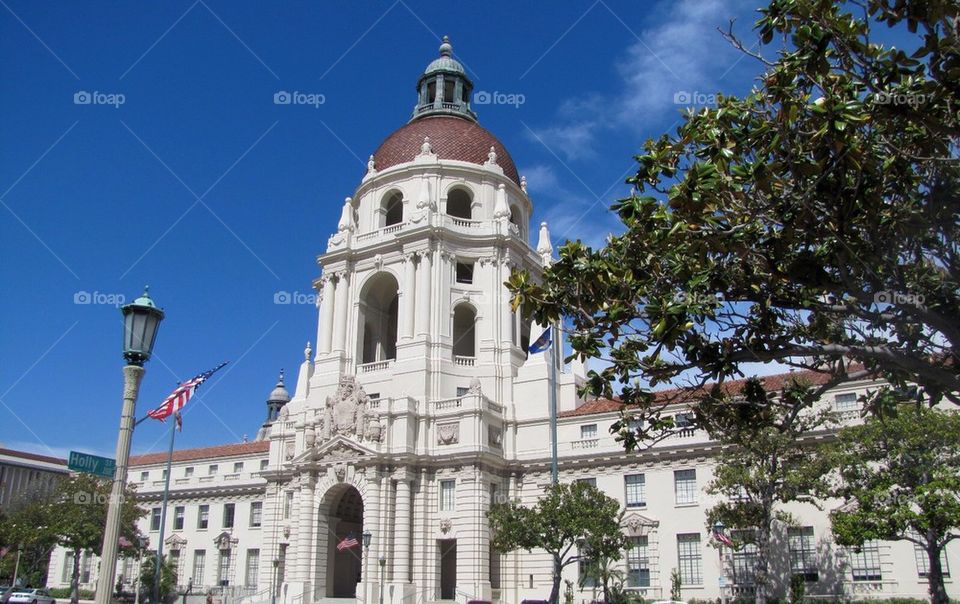 Pasadena city hall