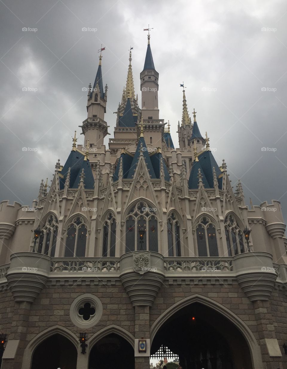 disney castle 