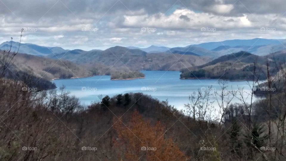 Water, Landscape, Mountain, Lake, No Person
