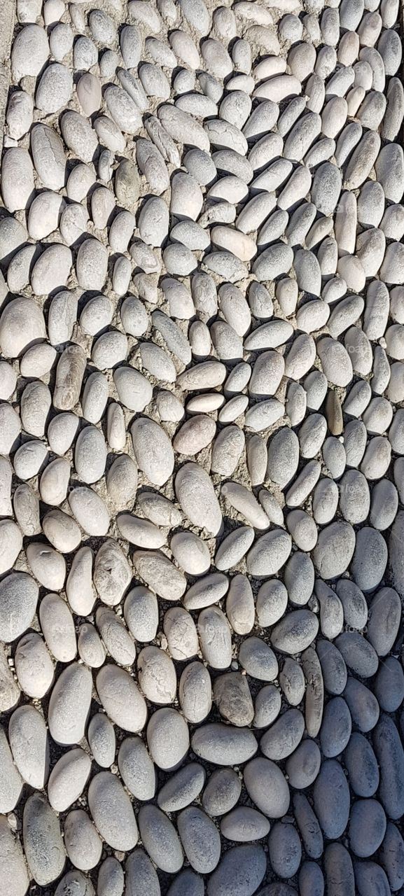 A pattern of Stones.