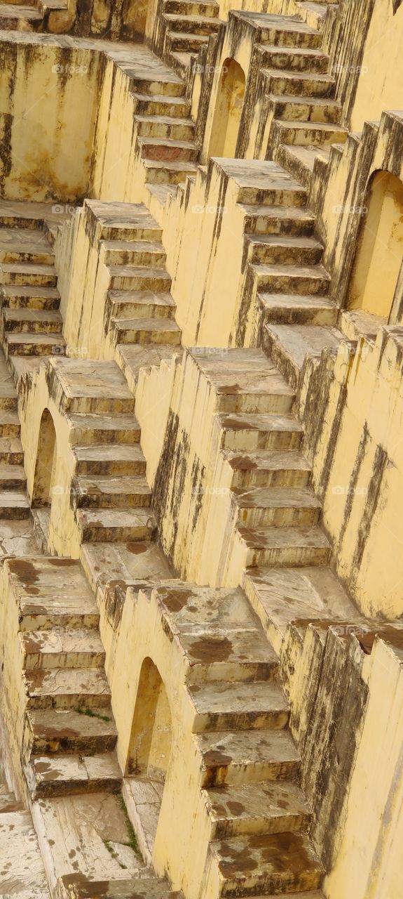 indian old place of king  called as "baori" constructed for the water conservation . This olace is situated at jaipur (rajasthan)