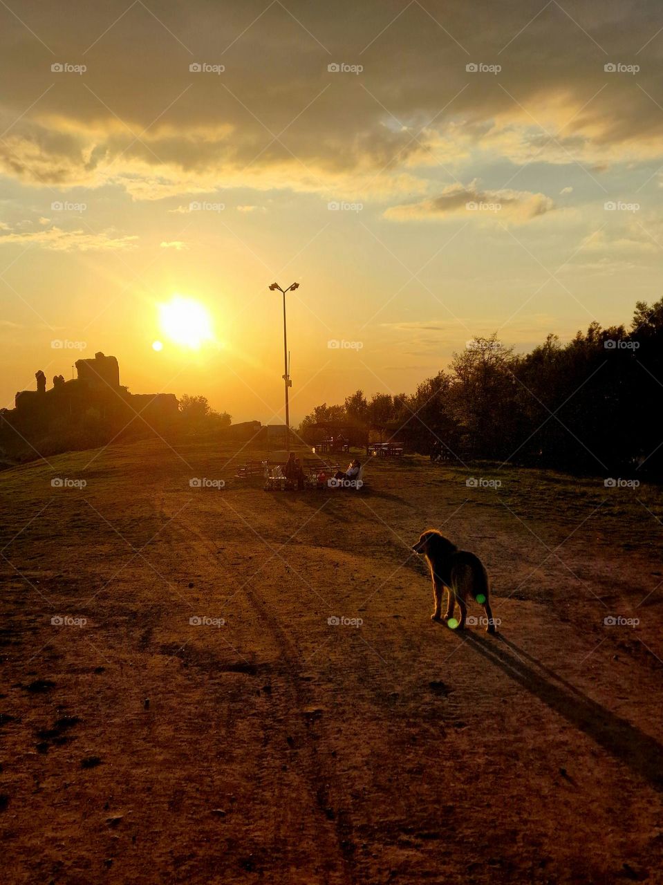 walk to the citadel of Siria