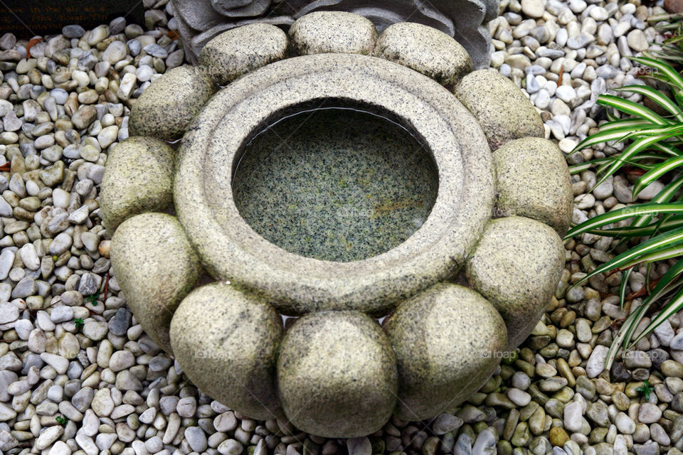 pattern water stone beautiful by king