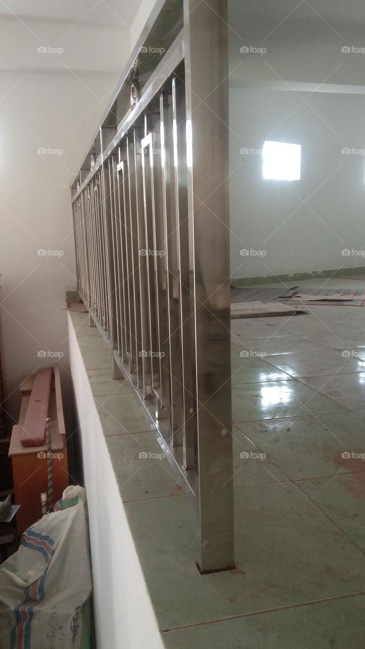 Balcony Railing, SettingUp