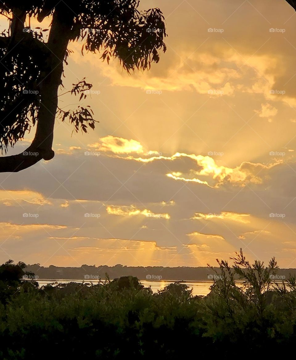 Sunrise on the East Coast 