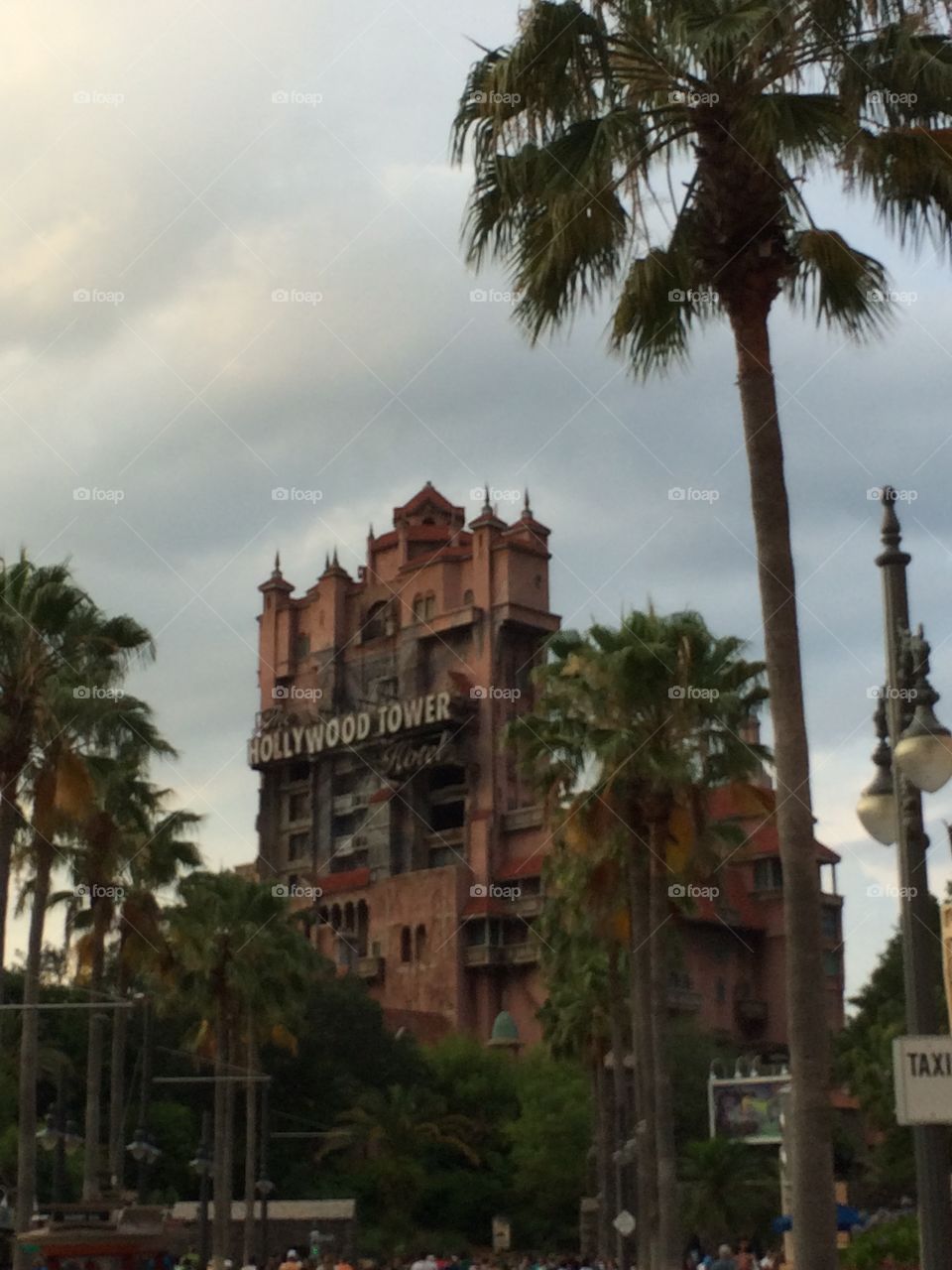 Tower of Terror. Disney