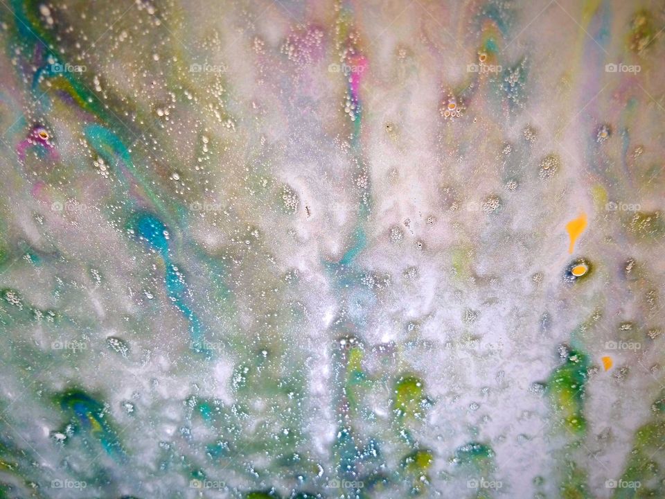 Car Wash Rainbow Suds