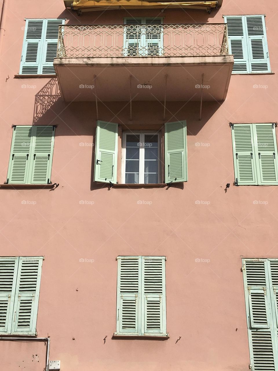 Windows and shutters
