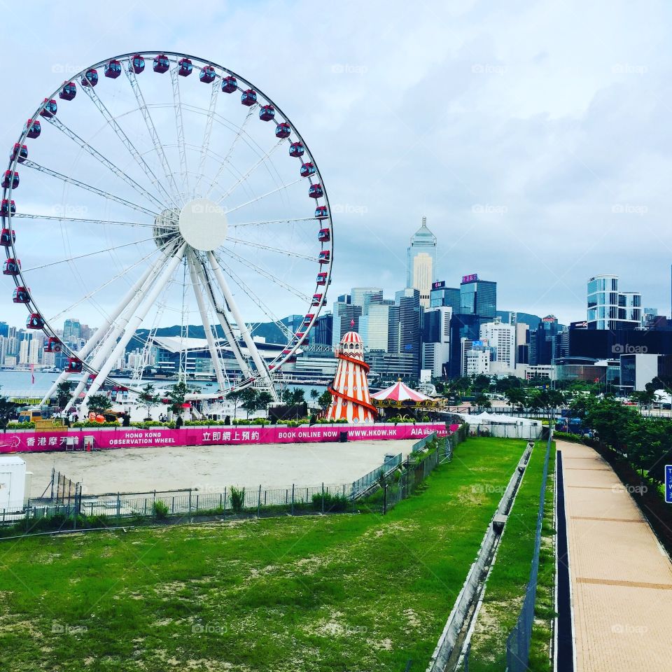 The Eye of Hong Kong