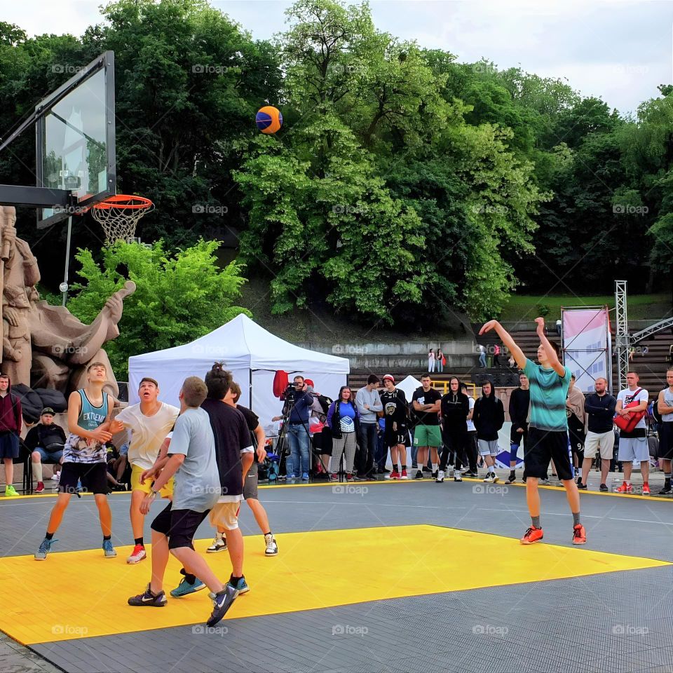 street basketball