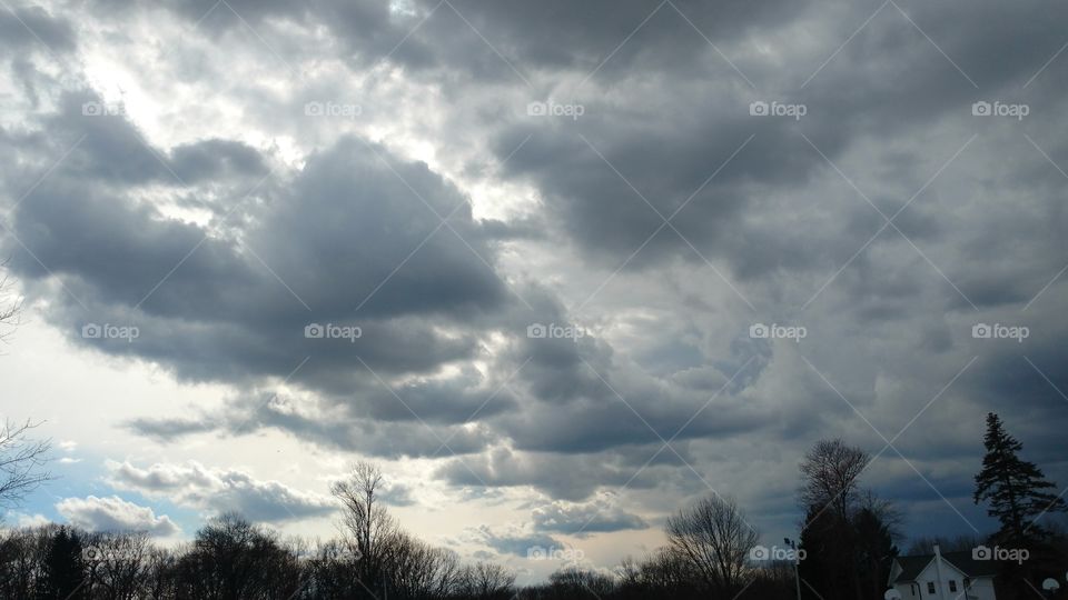 No Person, Storm, Nature, Landscape, Sky