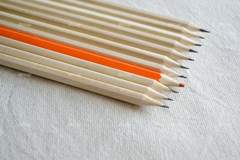 Variety of pencils