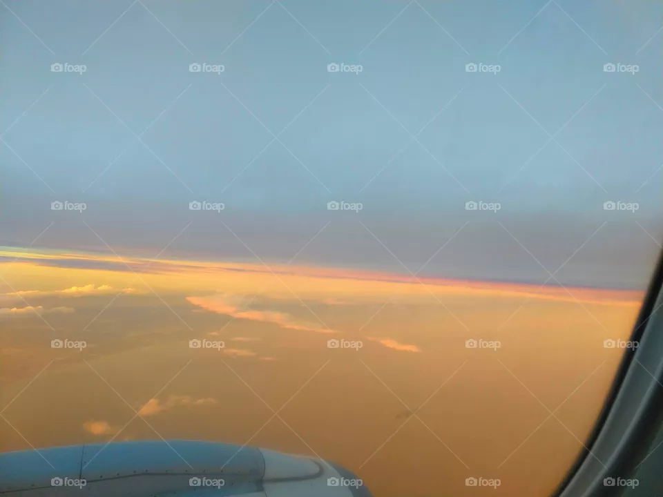 flying