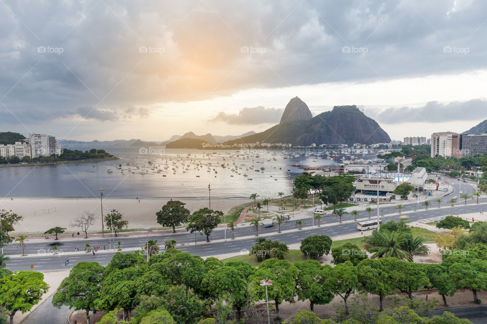 Rio de Janeiro cityscape