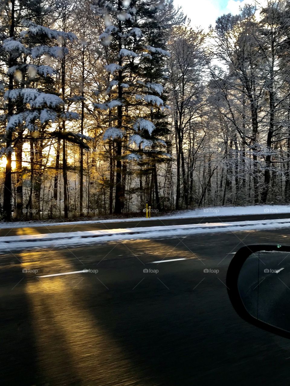 Winter drive
