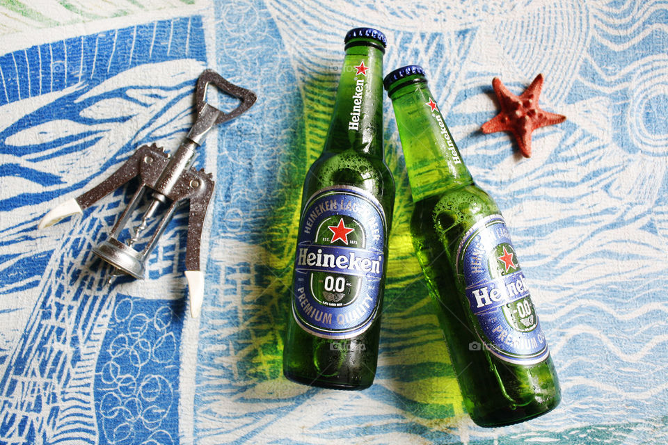 Beer time, football time